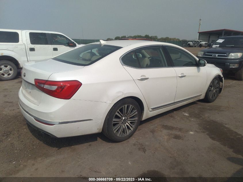 2016 KIA CADENZA - KNALN4D71G5215135