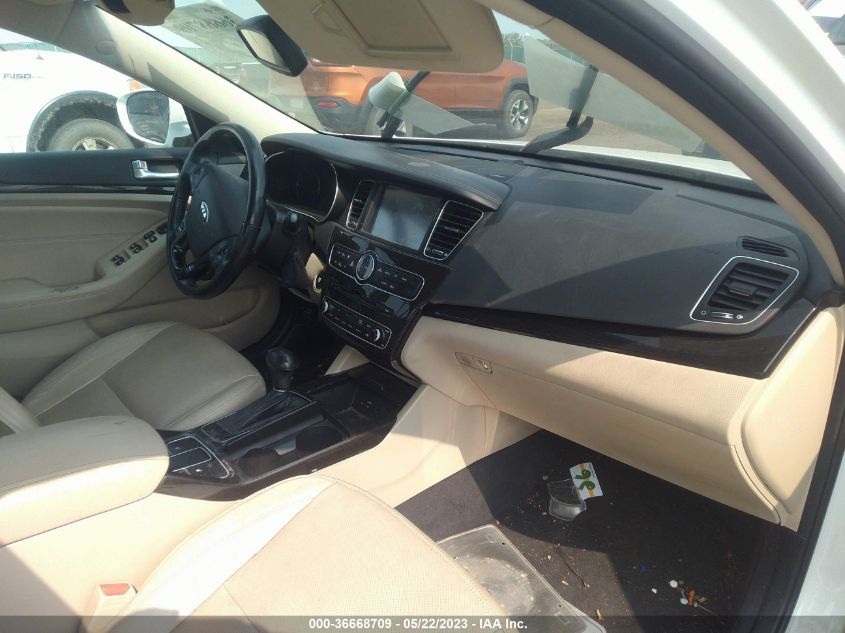 2016 KIA CADENZA - KNALN4D71G5215135