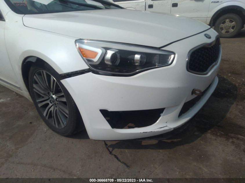 2016 KIA CADENZA - KNALN4D71G5215135