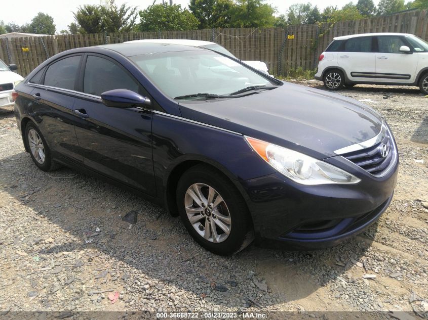 2013 HYUNDAI SONATA GLS PZEV - 5NPEB4AC4DH646148