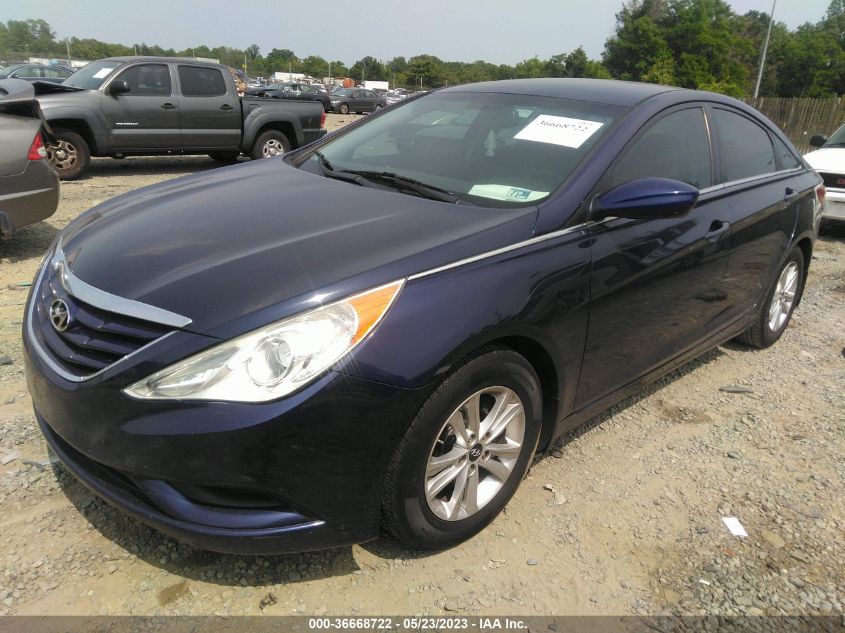 2013 HYUNDAI SONATA GLS PZEV - 5NPEB4AC4DH646148