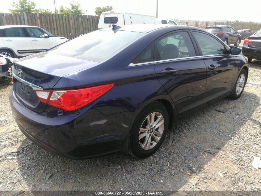 2013 HYUNDAI SONATA GLS PZEV - 5NPEB4AC4DH646148