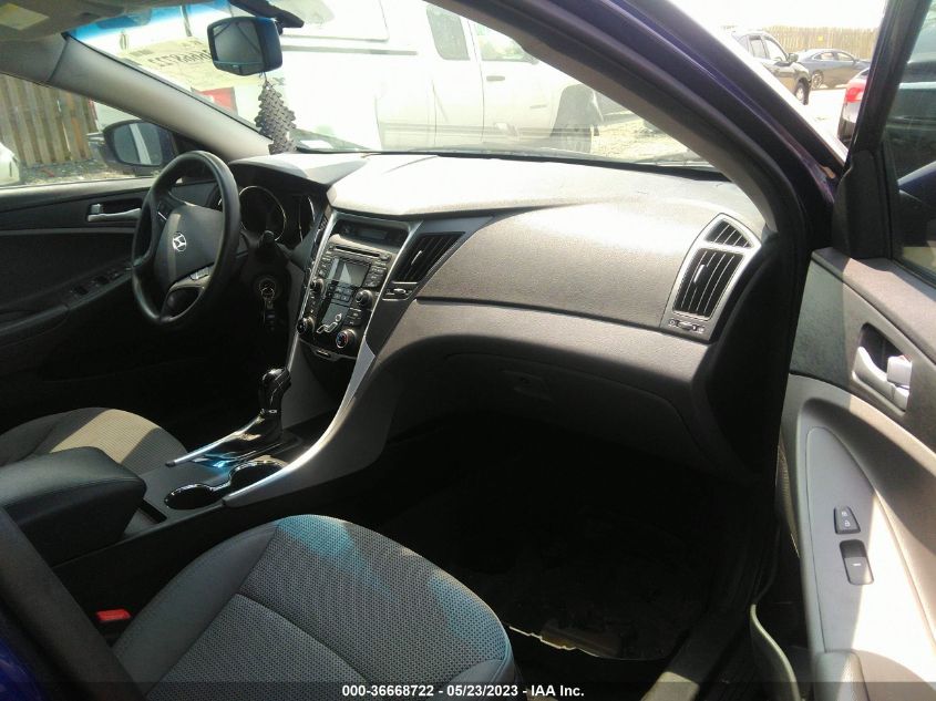 2013 HYUNDAI SONATA GLS PZEV - 5NPEB4AC4DH646148