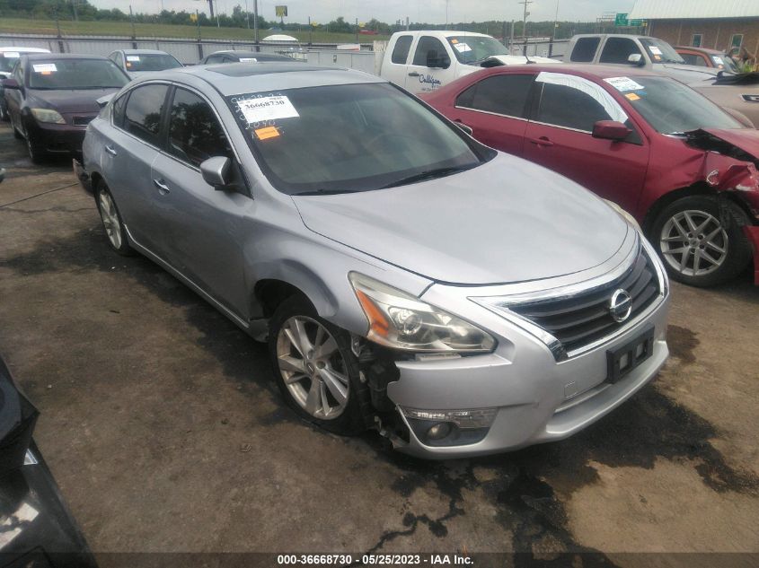 2013 NISSAN ALTIMA 2.5 SL - 1N4AL3AP7DN442040