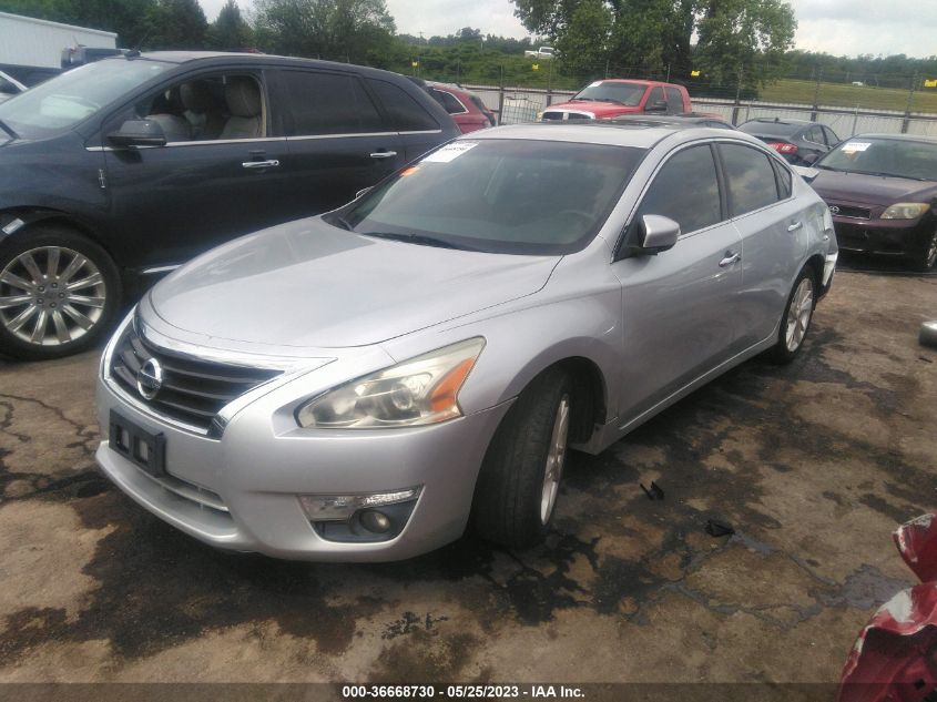 2013 NISSAN ALTIMA 2.5 SL - 1N4AL3AP7DN442040