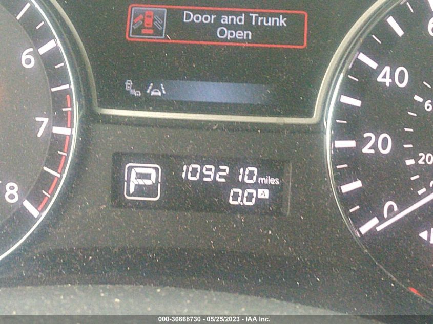 2013 NISSAN ALTIMA 2.5 SL - 1N4AL3AP7DN442040