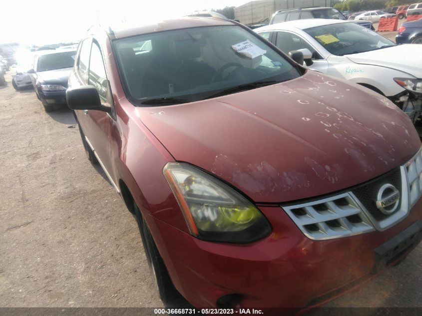 2014 NISSAN ROGUE SELECT S - JN8AS5MT7EW614911