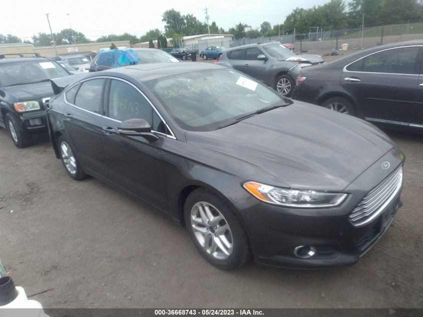 2016 FORD FUSION SE - 1FA6P0HD0G5103796