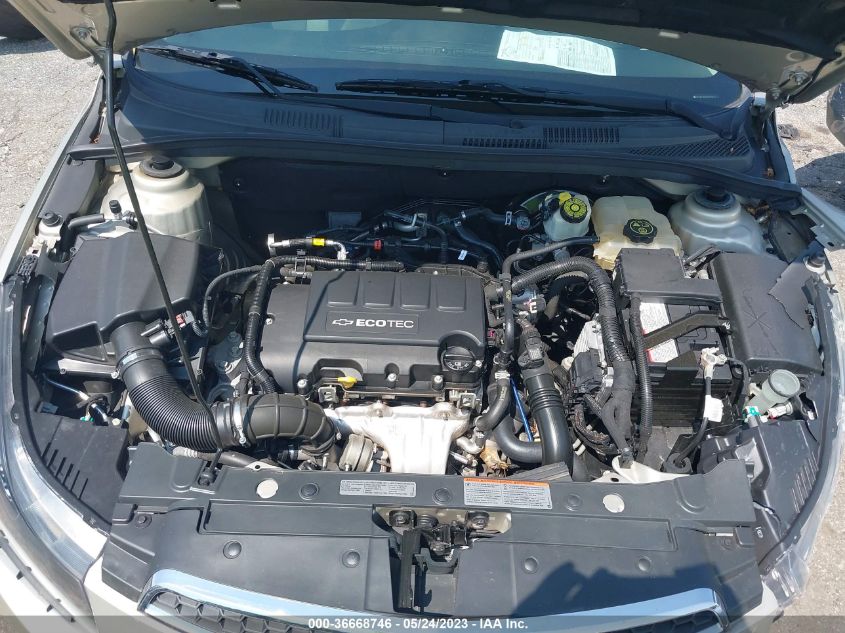 2013 CHEVROLET CRUZE 1LT - 1G1PC5SB9D7279827