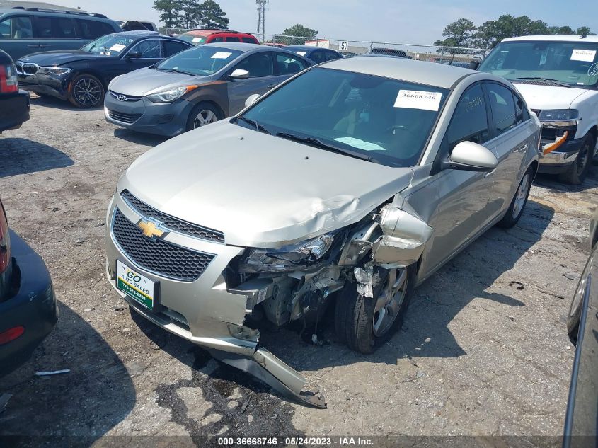 2013 CHEVROLET CRUZE 1LT - 1G1PC5SB9D7279827