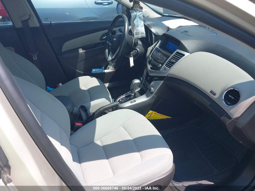 2013 CHEVROLET CRUZE 1LT - 1G1PC5SB9D7279827