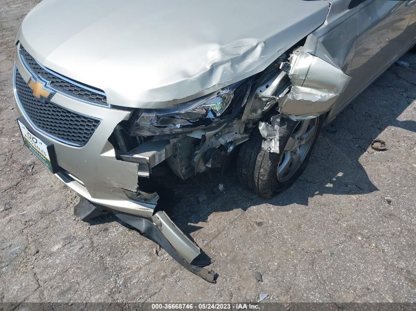 2013 CHEVROLET CRUZE 1LT - 1G1PC5SB9D7279827