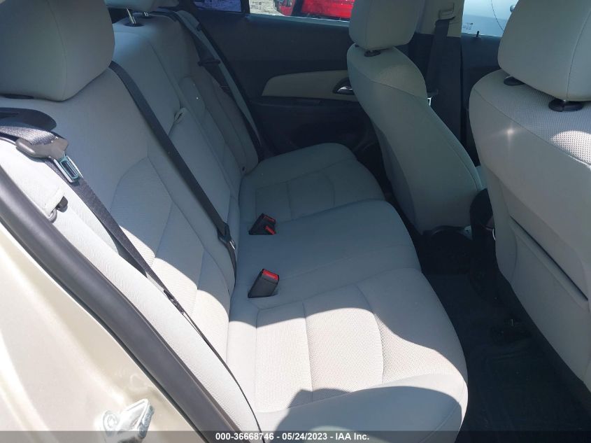 2013 CHEVROLET CRUZE 1LT - 1G1PC5SB9D7279827