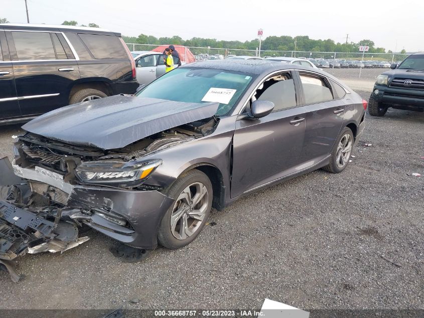2019 HONDA ACCORD SEDAN EX 1.5T - 1HGCV1F45KA065004