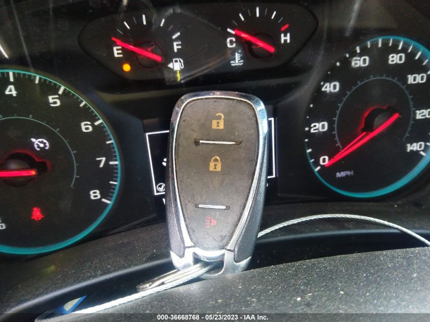 2018 CHEVROLET EQUINOX LT - 2GNAXJEV8J6337140