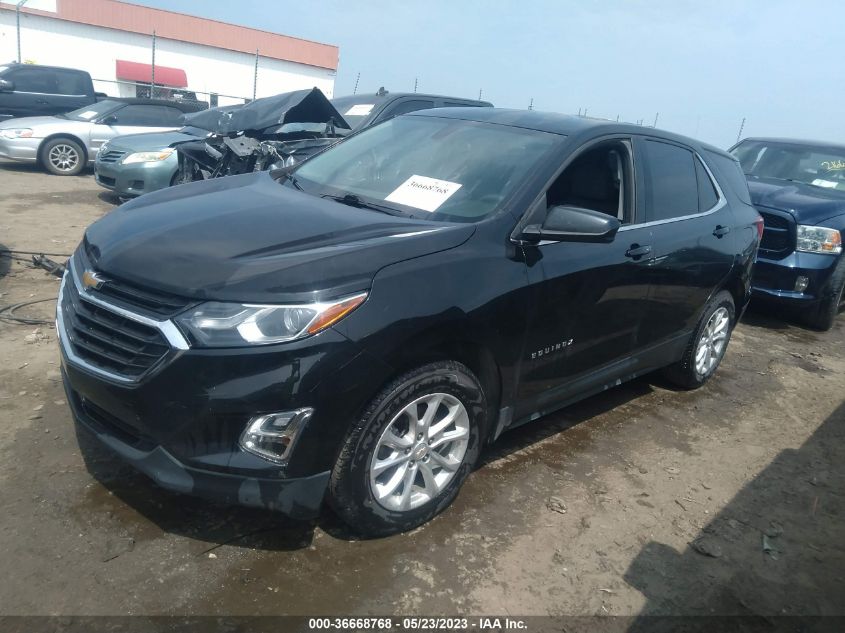 2018 CHEVROLET EQUINOX LT - 2GNAXJEV8J6337140