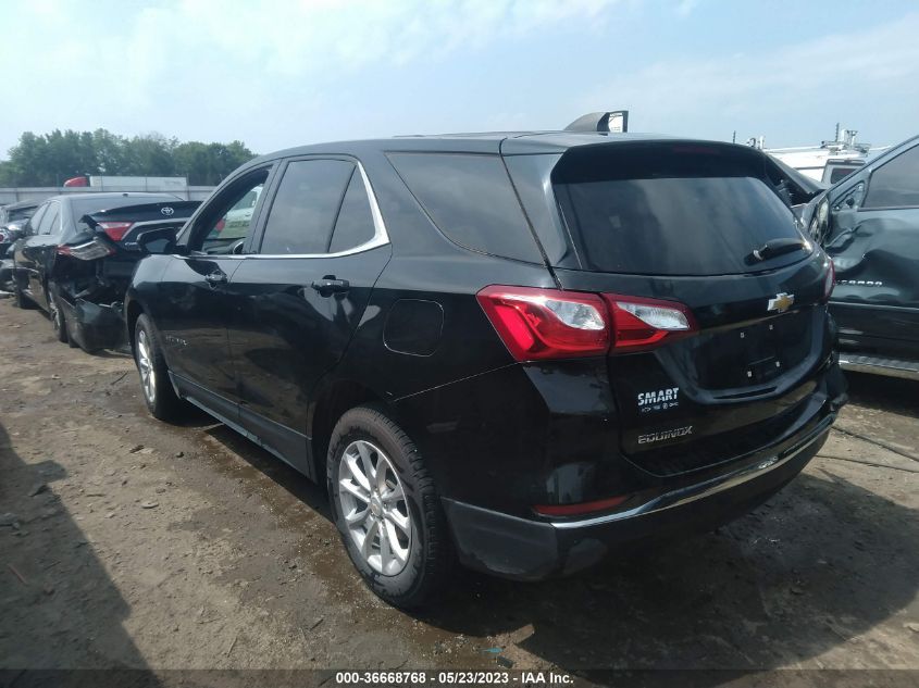 2018 CHEVROLET EQUINOX LT - 2GNAXJEV8J6337140