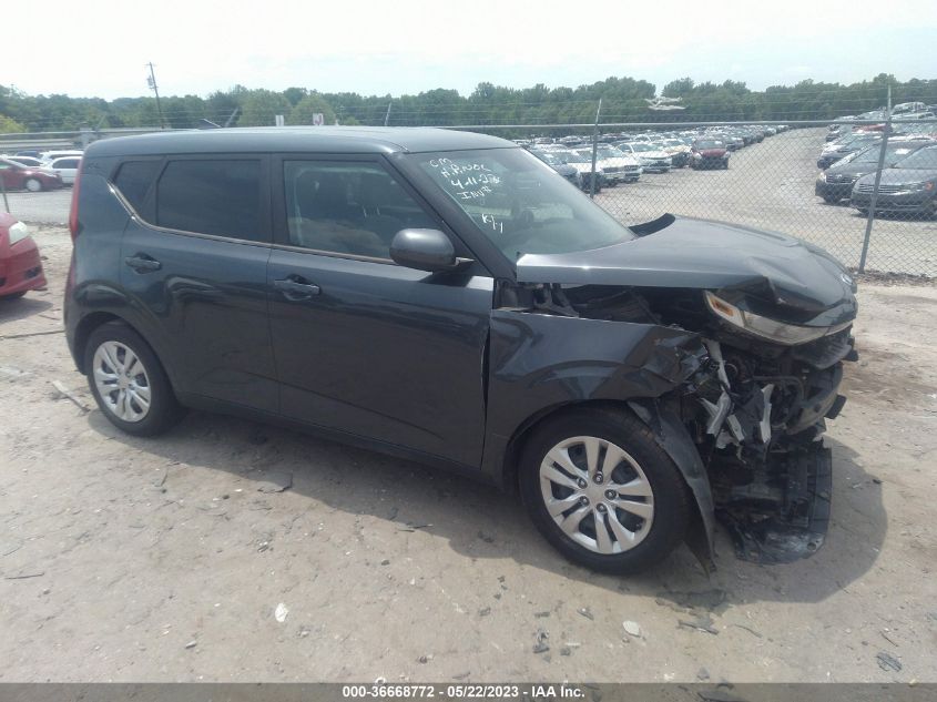 2020 KIA SOUL LX - KNDJ23AU4L7002654