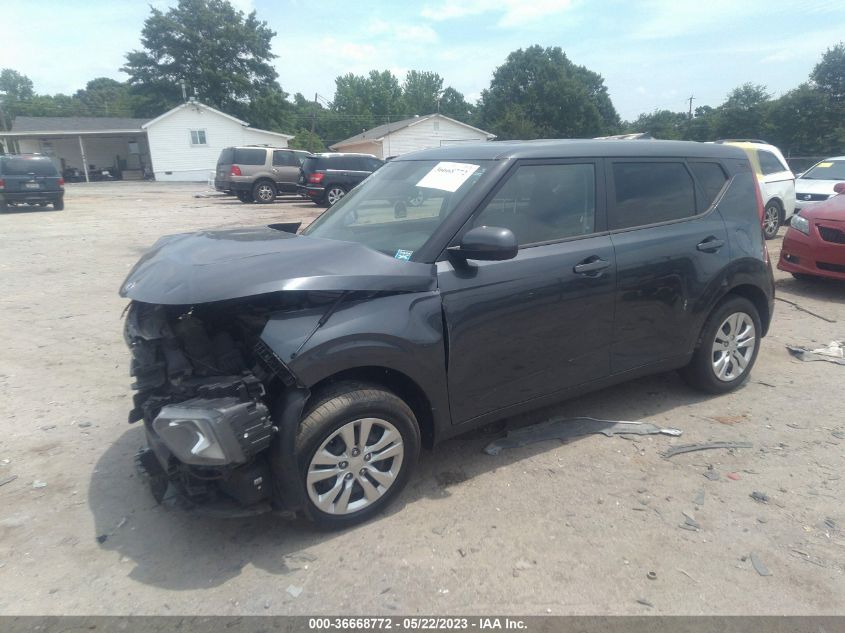 2020 KIA SOUL LX - KNDJ23AU4L7002654
