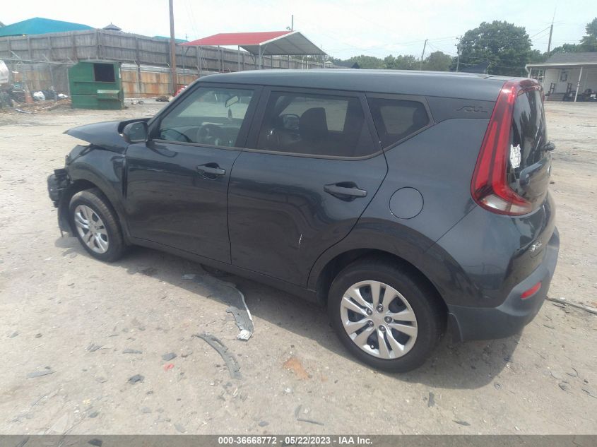 2020 KIA SOUL LX - KNDJ23AU4L7002654