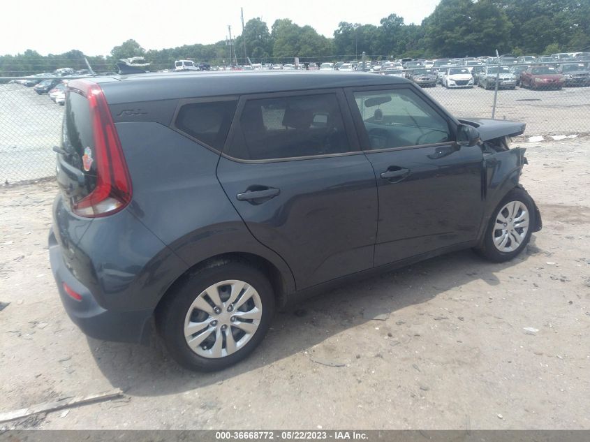 2020 KIA SOUL LX - KNDJ23AU4L7002654