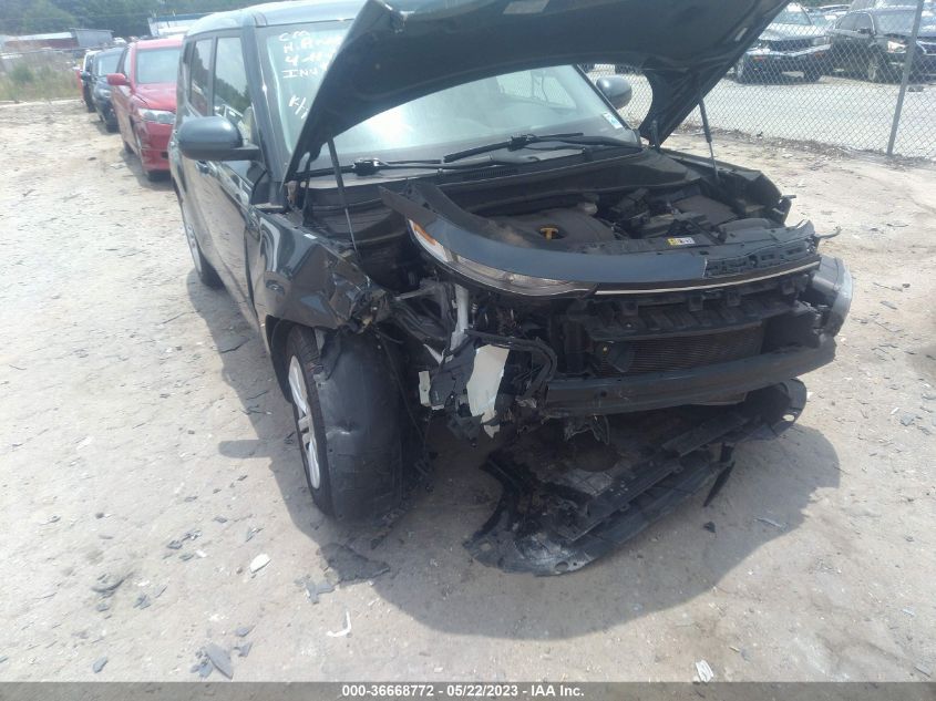 2020 KIA SOUL LX - KNDJ23AU4L7002654