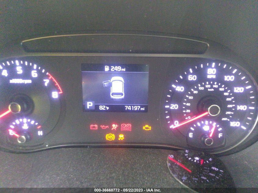 2020 KIA SOUL LX - KNDJ23AU4L7002654