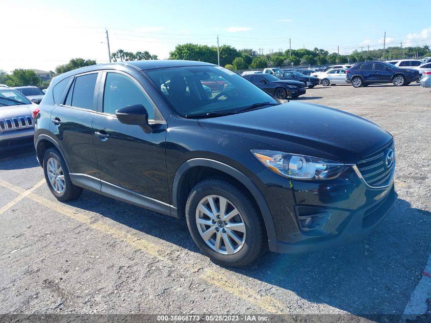 2016 MAZDA CX-5 TOURING - JM3KE2CY0G0912829