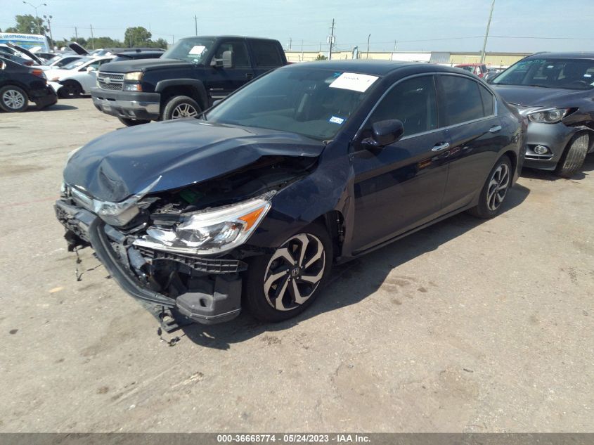 2016 HONDA ACCORD SEDAN EX-L - 1HGCR2F83GA146801