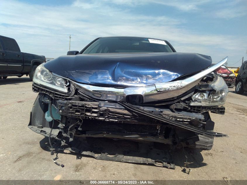 2016 HONDA ACCORD SEDAN EX-L - 1HGCR2F83GA146801