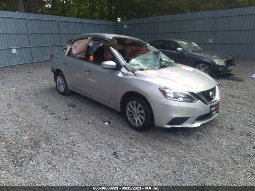 2019 NISSAN SENTRA SV - 3N1AB7APXKY296367