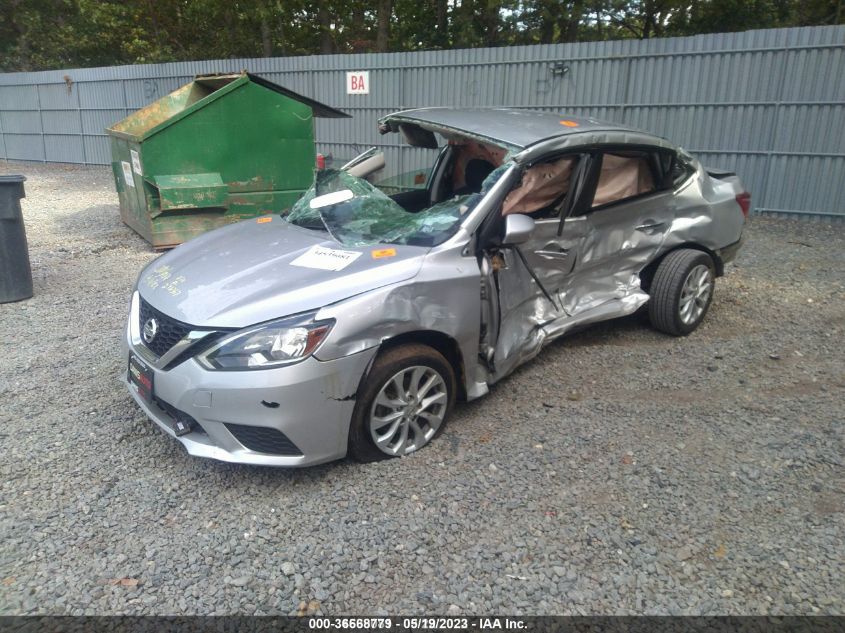 2019 NISSAN SENTRA SV - 3N1AB7APXKY296367