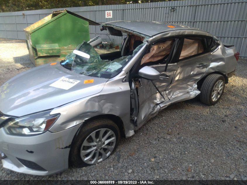 2019 NISSAN SENTRA SV - 3N1AB7APXKY296367