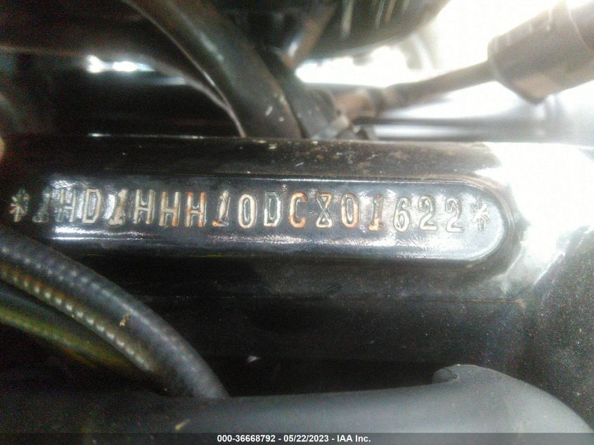2013 HARLEY-DAVIDSON VRSCDX NIGHT ROD SPECIAL - 1HD1HHH10DC801622
