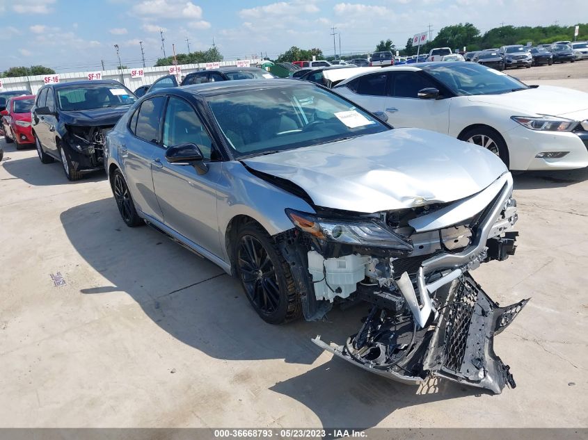 2021 TOYOTA CAMRY V6 - 4T1KZ1AK2MU048937