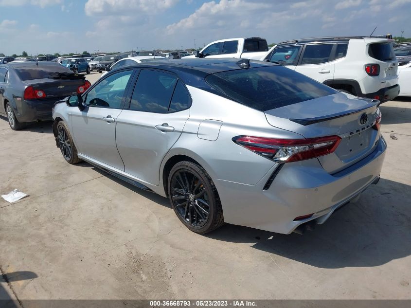 2021 TOYOTA CAMRY V6 - 4T1KZ1AK2MU048937