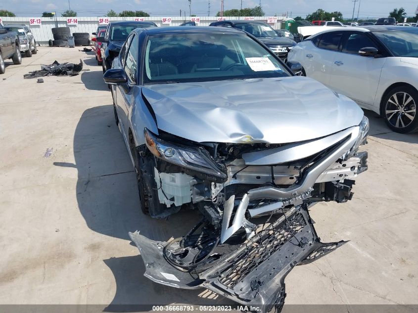 2021 TOYOTA CAMRY V6 - 4T1KZ1AK2MU048937
