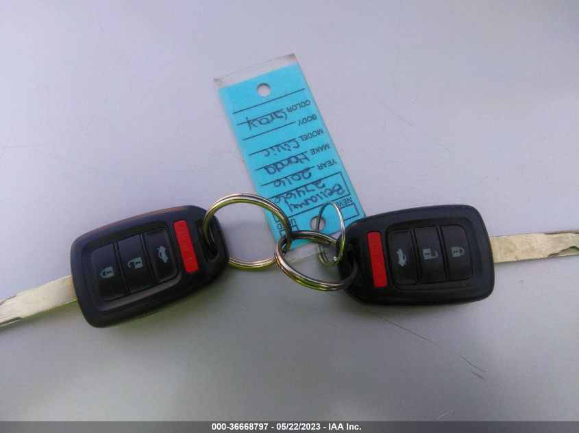 2016 HONDA CIVIC SEDAN LX - 2HGFC2F53GH501388