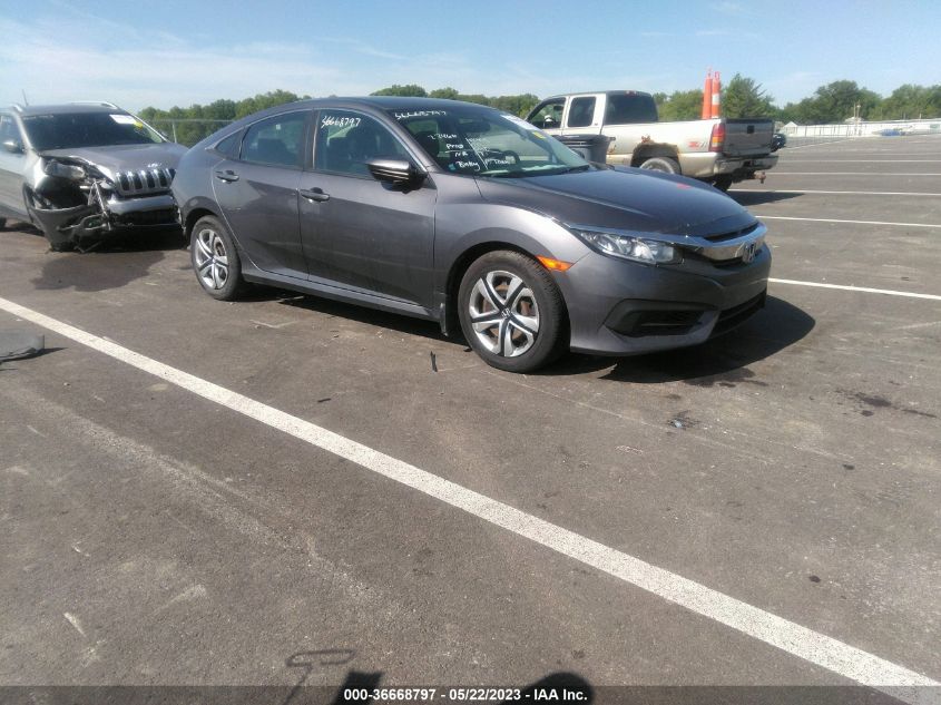 2016 HONDA CIVIC SEDAN LX - 2HGFC2F53GH501388
