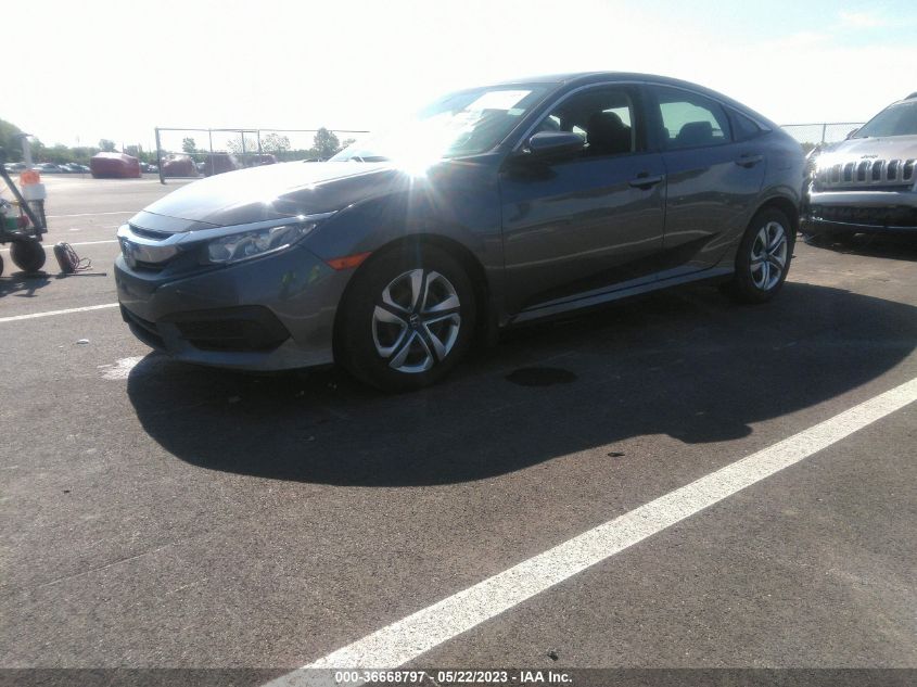 2016 HONDA CIVIC SEDAN LX - 2HGFC2F53GH501388