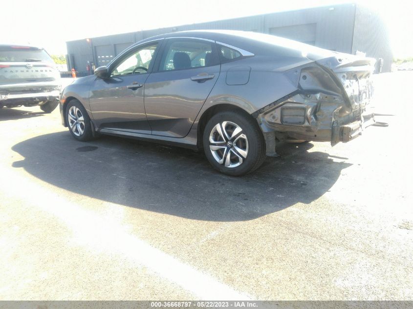 2016 HONDA CIVIC SEDAN LX - 2HGFC2F53GH501388