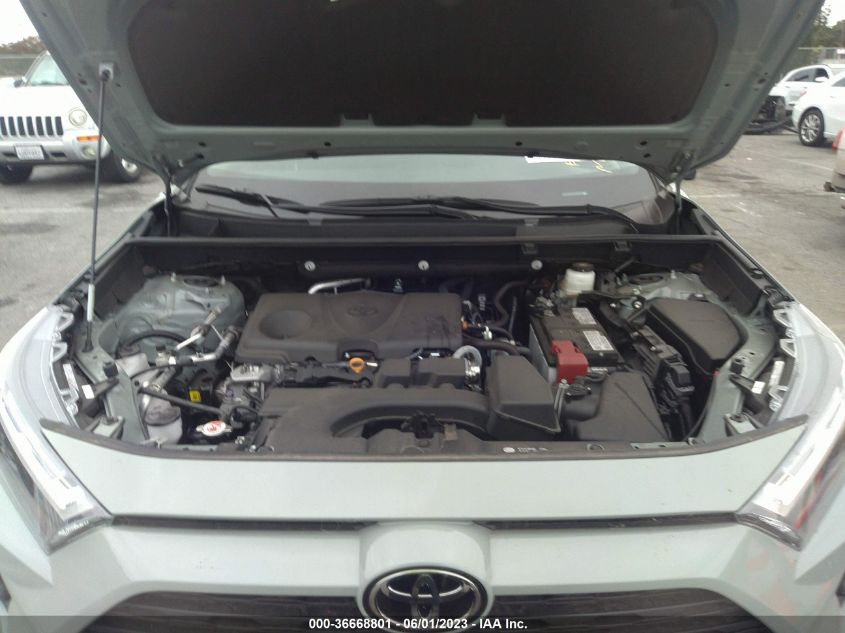 2022 TOYOTA RAV4 XLE PREMIUM - 2T3A1RFV4NW306680
