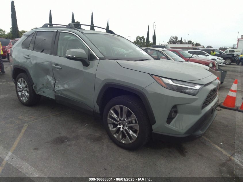 2022 TOYOTA RAV4 XLE PREMIUM - 2T3A1RFV4NW306680