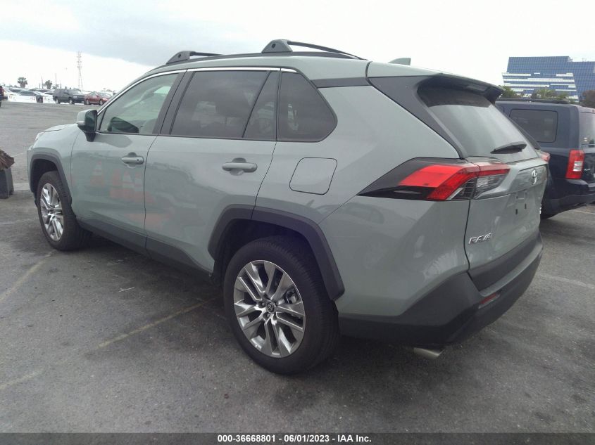2022 TOYOTA RAV4 XLE PREMIUM - 2T3A1RFV4NW306680