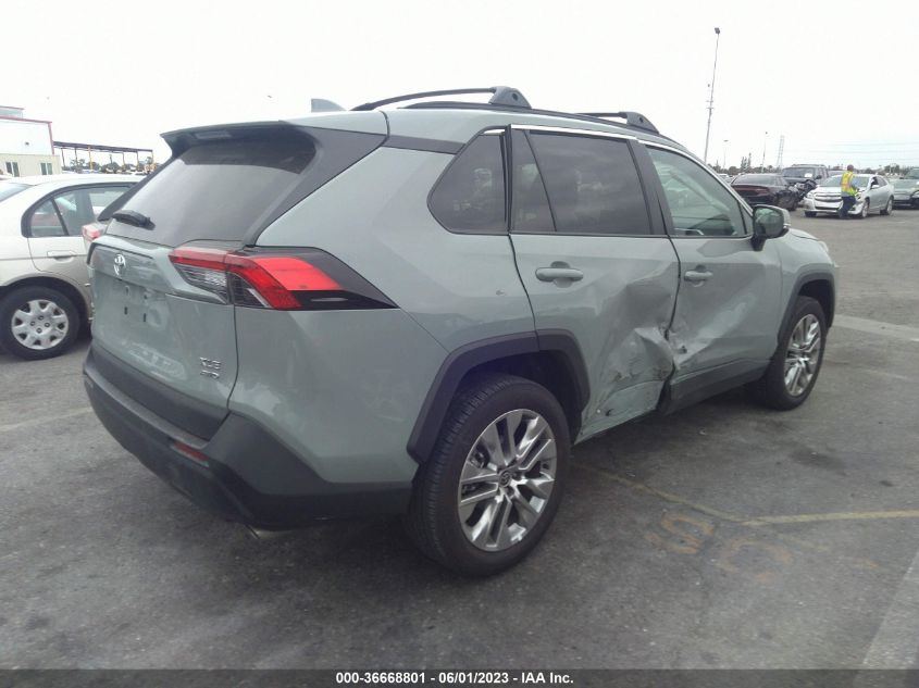 2022 TOYOTA RAV4 XLE PREMIUM - 2T3A1RFV4NW306680