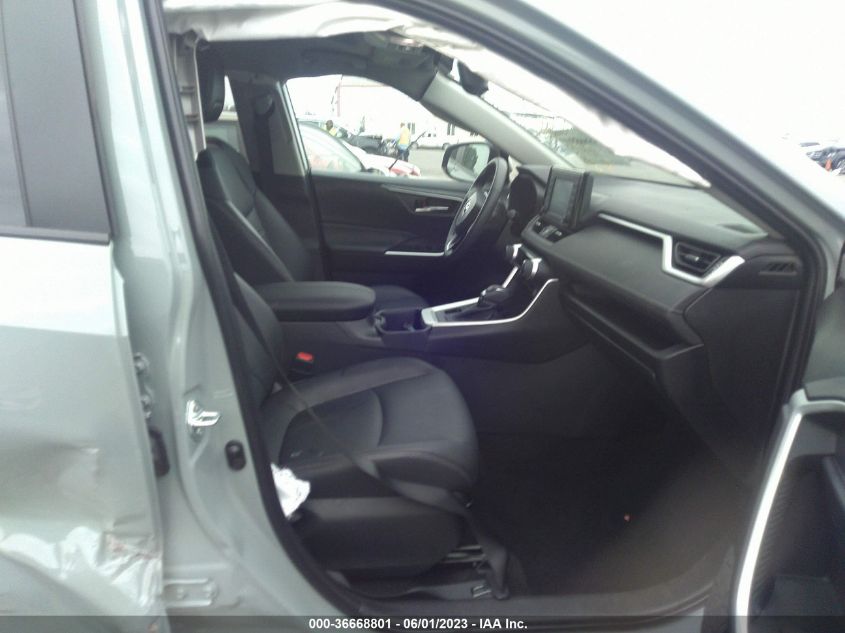 2022 TOYOTA RAV4 XLE PREMIUM - 2T3A1RFV4NW306680