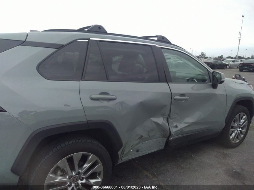 2022 TOYOTA RAV4 XLE PREMIUM - 2T3A1RFV4NW306680