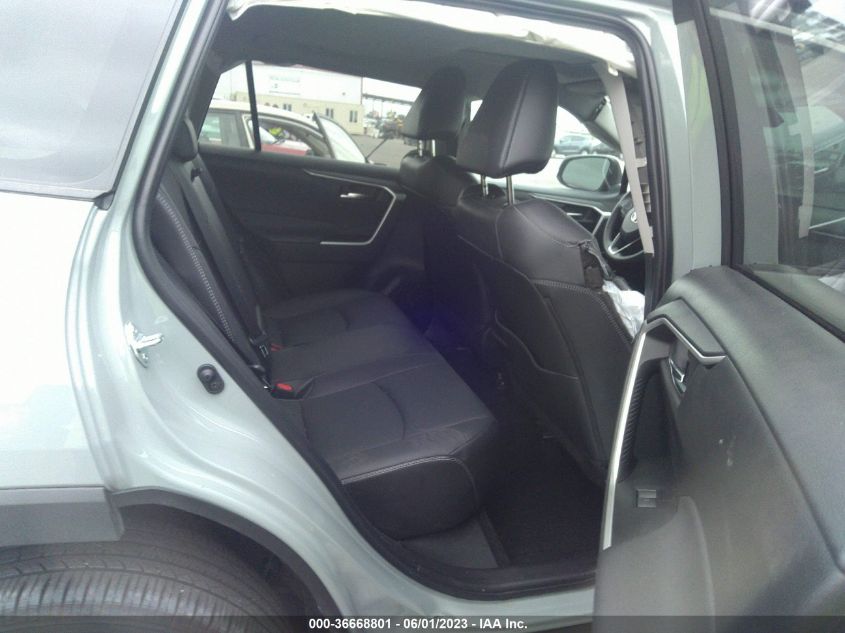 2022 TOYOTA RAV4 XLE PREMIUM - 2T3A1RFV4NW306680