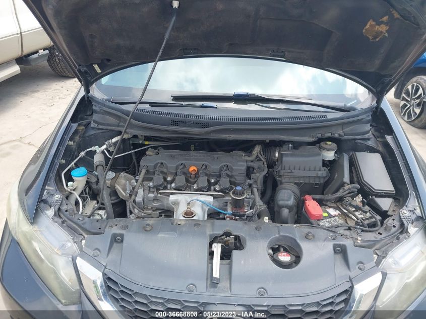 2013 HONDA CIVIC SDN LX - 19XFB2F51DE212339
