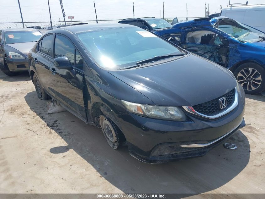2013 HONDA CIVIC SDN LX - 19XFB2F51DE212339